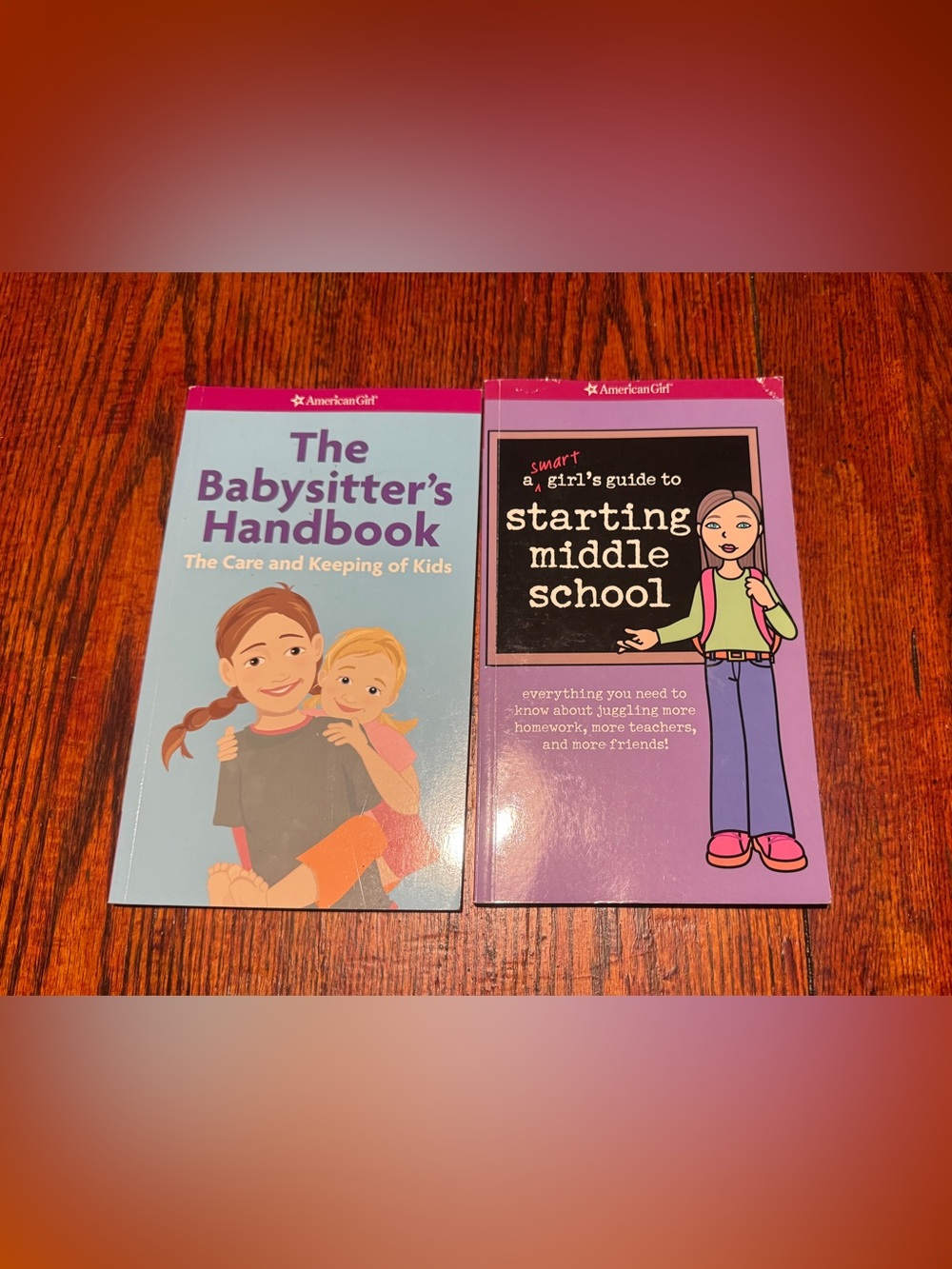 2 American Girl Books